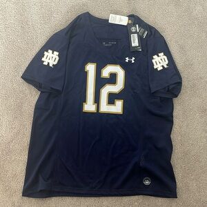 Under Armour Notre dame jersey